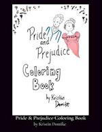 Pride & Prejudice Coloring Book 