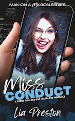 Miss Conduct: A Curvy Girl Age Gap Instalove Romance (Man on a Mission: Book 1) 