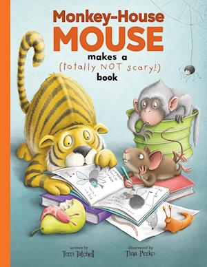 Monkey-House Mouse makes a (totally NOT scary) book