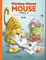 Monkey-House Mouse makes a (totally NOT scary) book