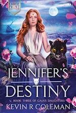 Jennifer's Destiny (Large Print Edition) 