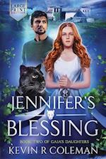 Jennifer's Blessing (Large Print Edition) 