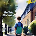 Finding His Voice 