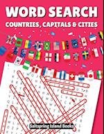 WORD SEARH countries,capitals & cities 