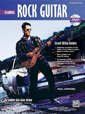 Howard, P: Complete Rock Guitar Method: Beginning + DVR