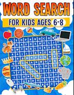 Word Search for Kids Ages 6-8 | 100 Fun Word Search Puzzles | Kids Activity Book | Large Print | Paperback 