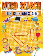 Word Search For Kids Ages 4-6 | 100 Fun Word Search Puzzles | Kids Activity Book | Large Print | Paperback 