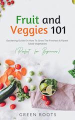 Fruit and Veggies 101 - Salad Vegetables