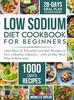 Low Sodium Diet Cookbook for Beginners