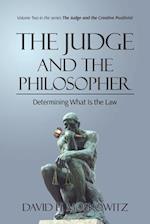 The Judge and the Philosopher 