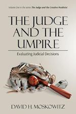 The Judge and the Umpire 