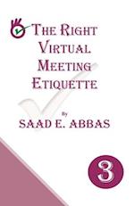 The Right Virtual Meetings Etiquette 