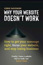 Why Your Website Doesn't Work