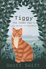 Tiggy The TIGER Cat's Long Journey to Friendship 