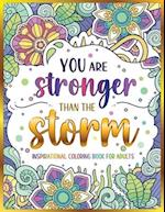 Inspirational Coloring Book for Adults