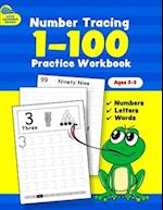 Number Tracing Book for Preschoolers and Kids: Learn Numbers and Math Activity Book for Kids 3-5, Kindergarten, Homeschool and Preschoolers 