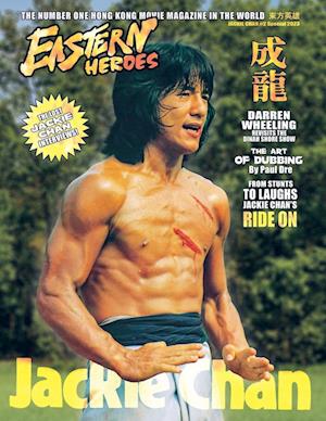 EASTERN HEROES VOL NO2 ISSUE NO 1 JACKIE CHAN SPECIAL COLLECTORS EDITION SOFTBACK EDITION