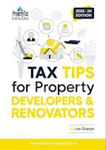 Tax Tips for Property Developers and Renovators 2023-24 