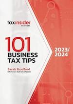 101 Business Tax Tips 2022/23 