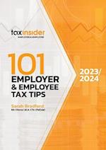 101 Employer and Employee Tax Tips 2023/24 