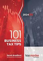 101 Business Tax Tips 2024/25 