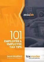 101 Employer and Employee Tax Tips 2024/25 