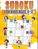 Sudoku for Kids Ages 8-12 | Childrens Activity Book With Over 340 Sudoku Puzzles | Grids Include 4x4, 6x6, and 9x9 | Easy, Medium, and Hard Skill Levels | Solutions Included