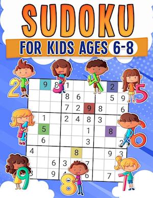 Sudoku For Kids Ages 6-8