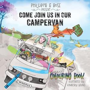 Come Join Us In Our Campervan- Colouring Edition
