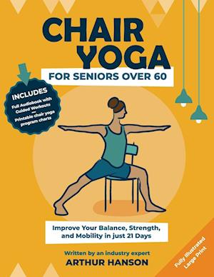 Chair Yoga for Seniors Over 60