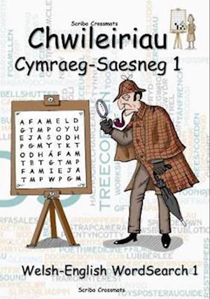 Chwileiriau Cymraeg-Saesneg 1 / Welsh-English Word Search 1