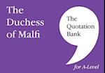 The Quotation Bank: The Duchess of Malfi