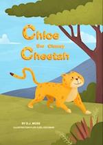 Chloe the Clumsy Cheetah 