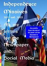 Independence Missives 2021 and 2022 