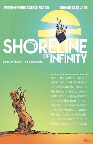 Shoreline of Infinity 35: Science fiction Magazine
