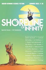 Shoreline of Infinity 35: Science fiction Magazine 