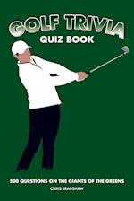 Golf Trivia Quiz Book