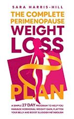 The Complete Perimenopause Weight Loss Plan