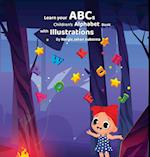 Learn your ABCs. Children's Alphabet book with Illustrations