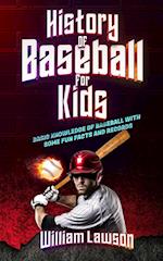 history of baseball for kids 