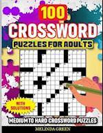 100 Crossword Puzzles For Adults