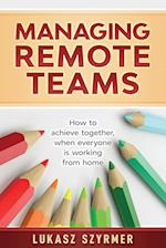 Managing Remote Teams