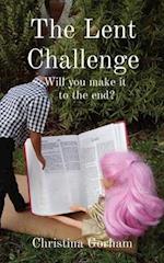 The Lent Challenge: Will you make it to the end? 