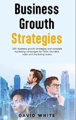 Business Growth Strategy: Business Growth Strategy for leaders, leadership strategy & tactics 