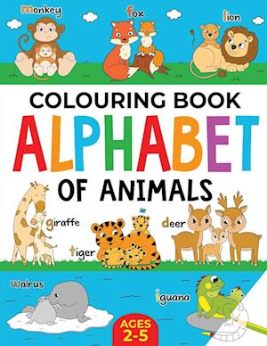 Animal Colouring Book for Children