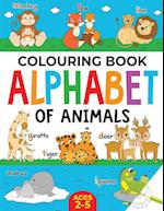 Animal Colouring Book for Children