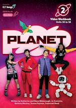 Planet Pop Video Workbook 2 