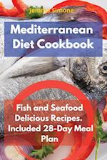Mediterranean  Diet Cookbook