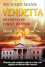 VENDETTA - Humans and Vampires unite against an Alien invasion