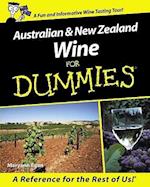 Australian and New Zealand Wine for Dummies